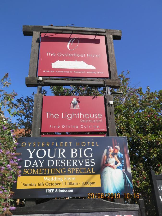 Canvey Island Oyster Fleet Hotel מראה חיצוני תמונה