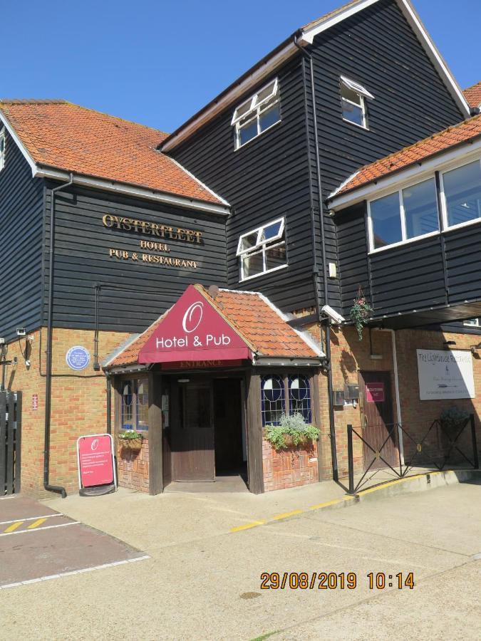 Canvey Island Oyster Fleet Hotel מראה חיצוני תמונה