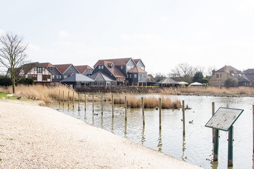 Canvey Island Oyster Fleet Hotel מראה חיצוני תמונה